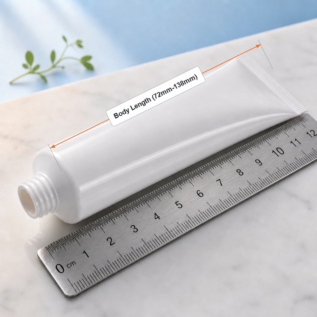 D35mm PE squeeze tube packaging D35mm PE squeeze tube packaging