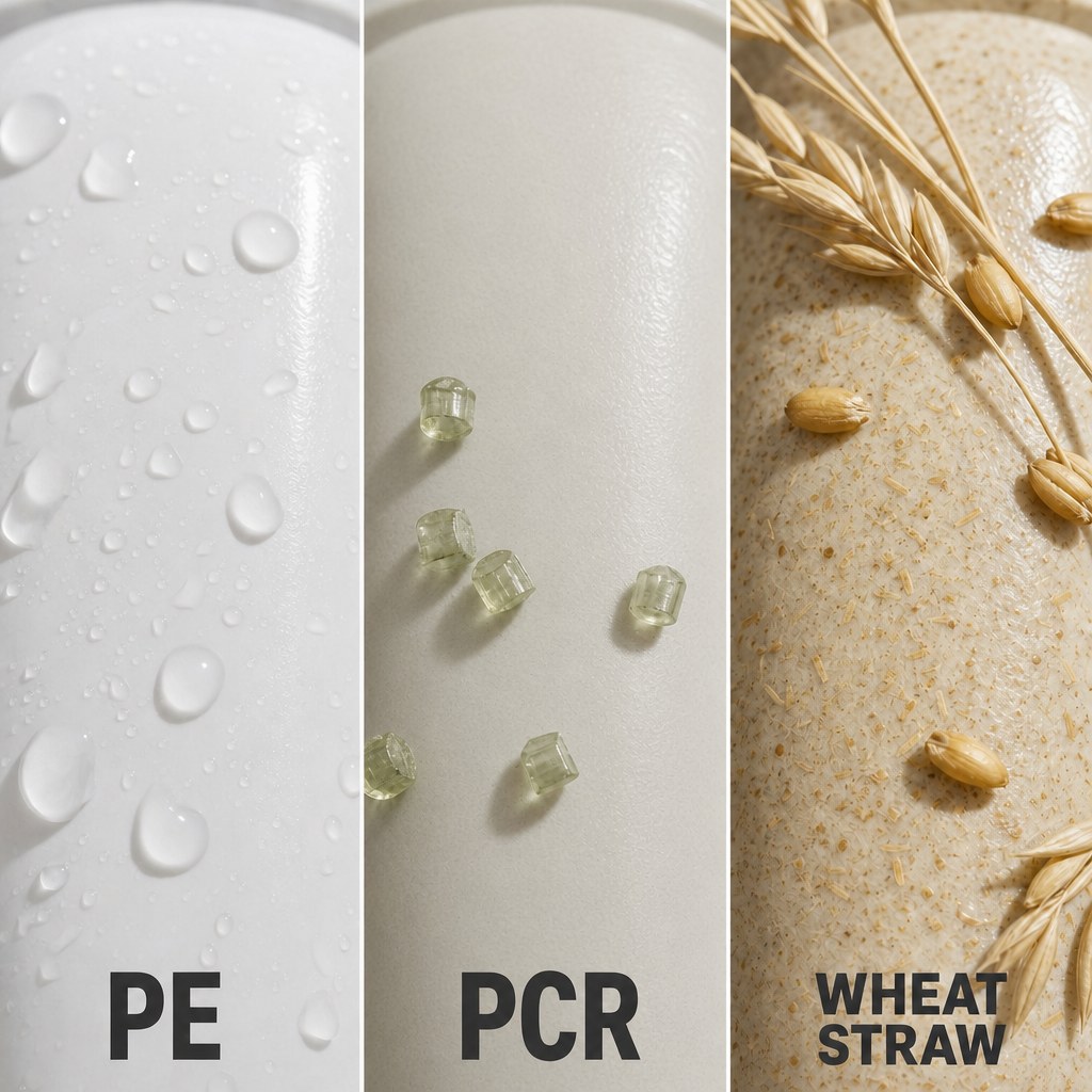 PE squeeze tube packaging