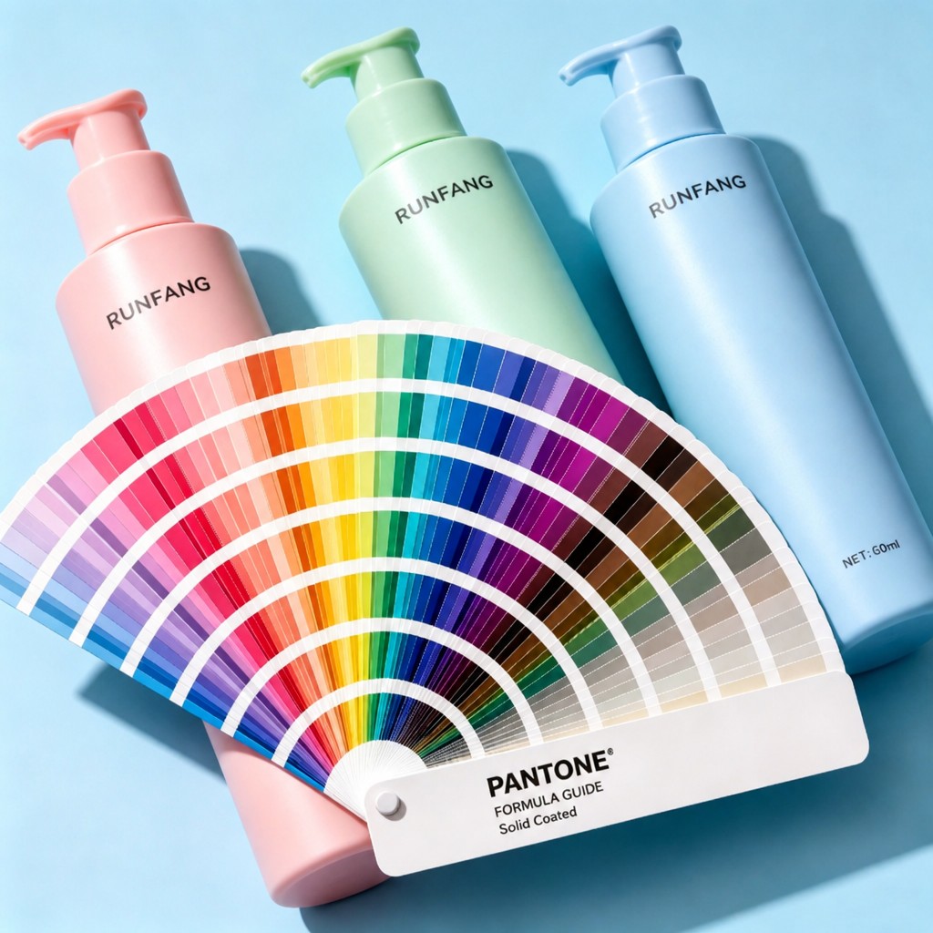 Custom plastic bottle packaging