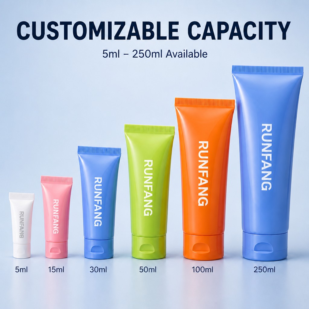 custom cosmetic tube packaging