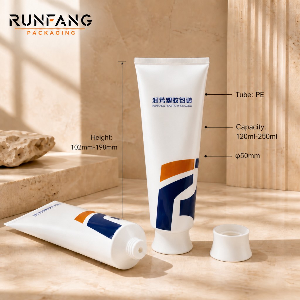 D50mm Plastic Squeeze Tube with Screw cap D50mm Plastic Squeeze Tube with Screw cap