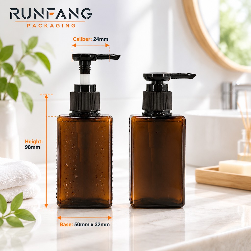 100 ml /3.38 fl.oz Empty PETG Bottle with Pump Cap 100 ml /3.38 fl.oz Empty PETG Bottle with Pump Cap