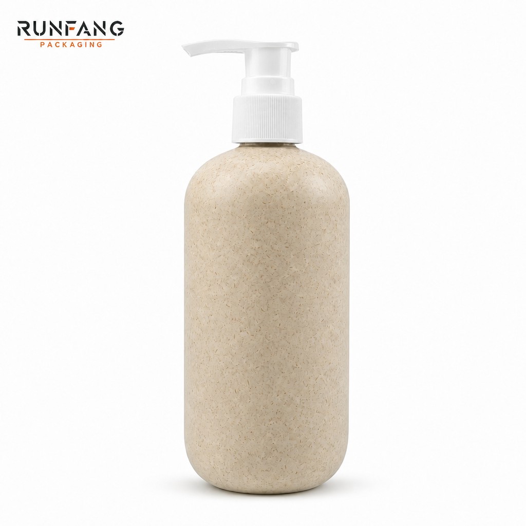 Botella de plástico vacía de 300 ml / 10 onzas líquidas con tapa dosificadora y capacidad de 300 ml / 10 onzas líquidas.