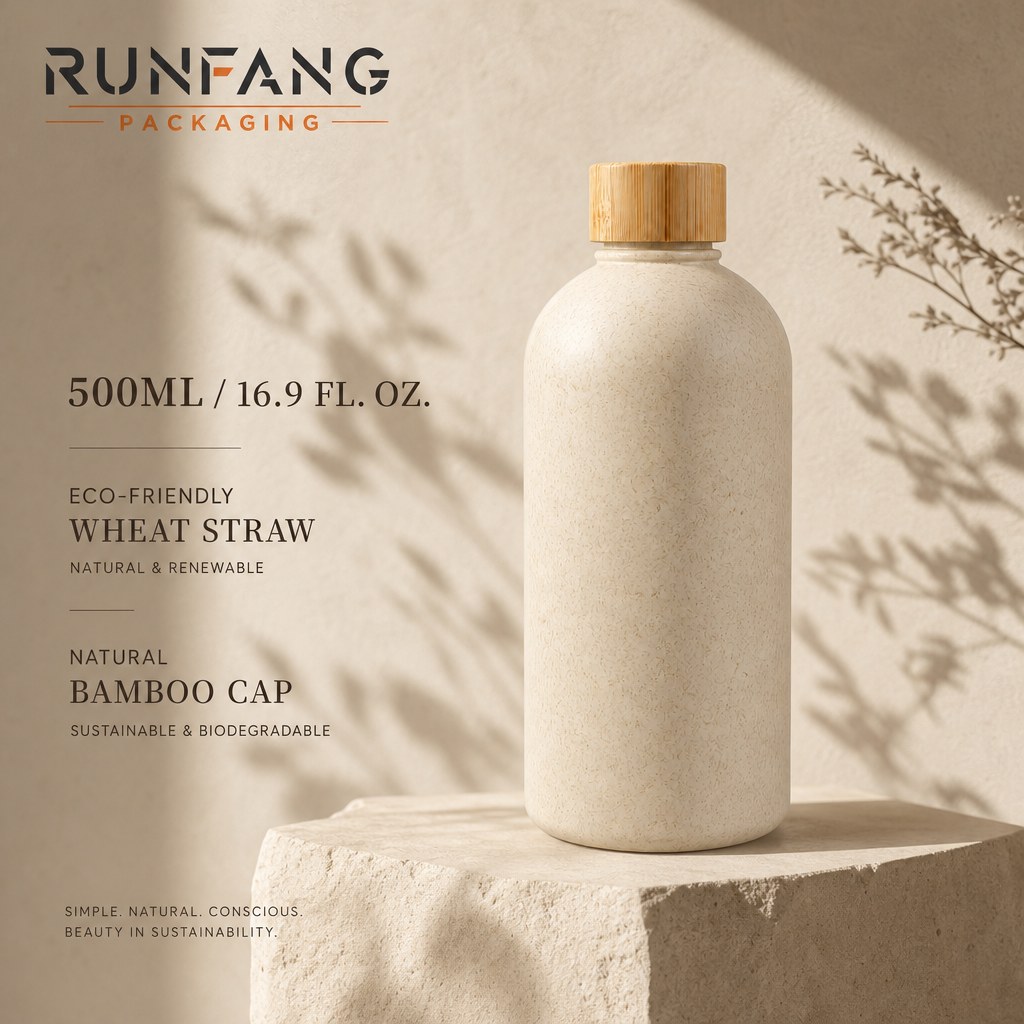 Wheat Straw Plastic Bottle Wheat Straw Plastic Bottle